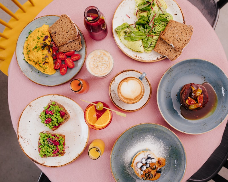 Brunch de fin de semana